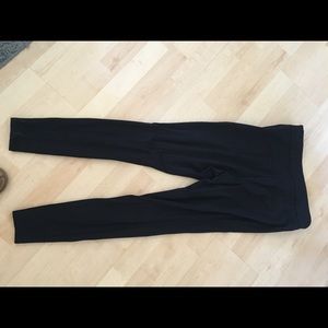 A new day- black stretchy pants